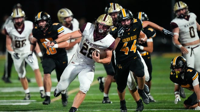 Central Ohio High School Football Rankings Heat Up in Week 5