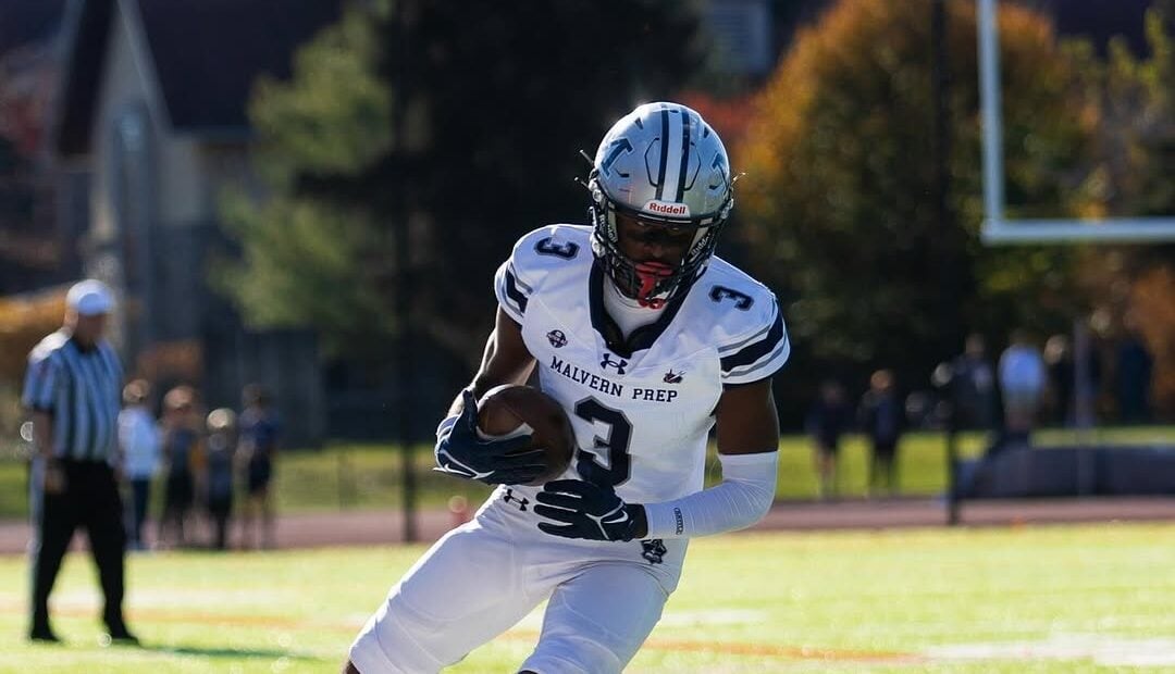 Malvern Prep Suffers First Loss of Season