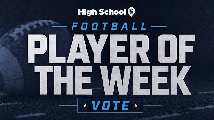 Vote Now: NC High School Football Player of Week