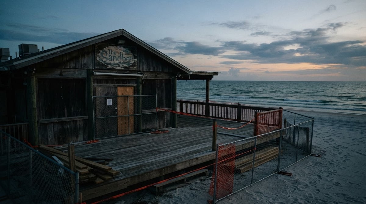 Beloved Indian Rocks Beach Bar Shuts Down for Rebuild Beloved Indian Rocks Beach Bar Shuts Down for Rebuild