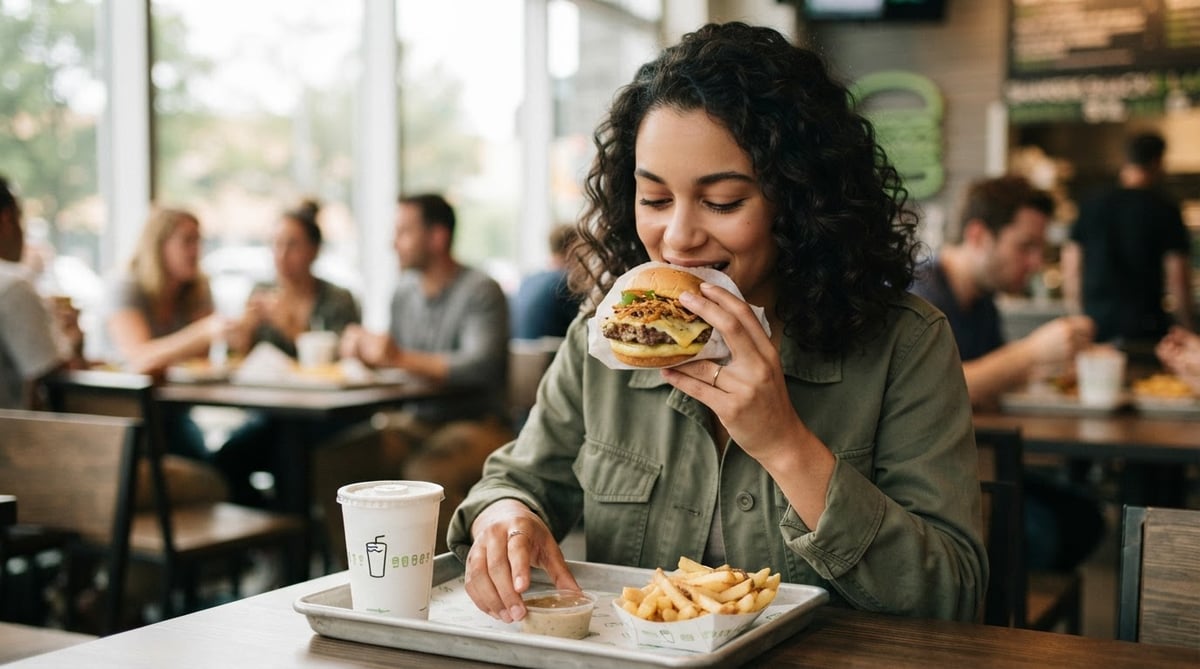 Shake Shack’s Black Truffle Menu Returns Today Shake Shack’s Black Truffle Menu Returns Today