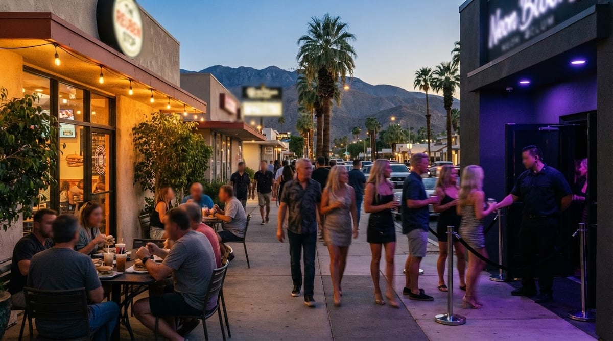 Palm Springs Restaurant Scene: Beloved Deli Returns, New Nightclub Opens