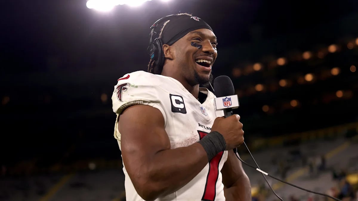 Bijan Robinson’s High School Stats Foreshadowed Falcons Stardom Bijan Robinson’s High School Stats Foreshadowed Falcons Stardom