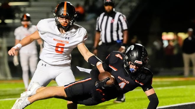Iowa City High School Football Rankings After Week 4