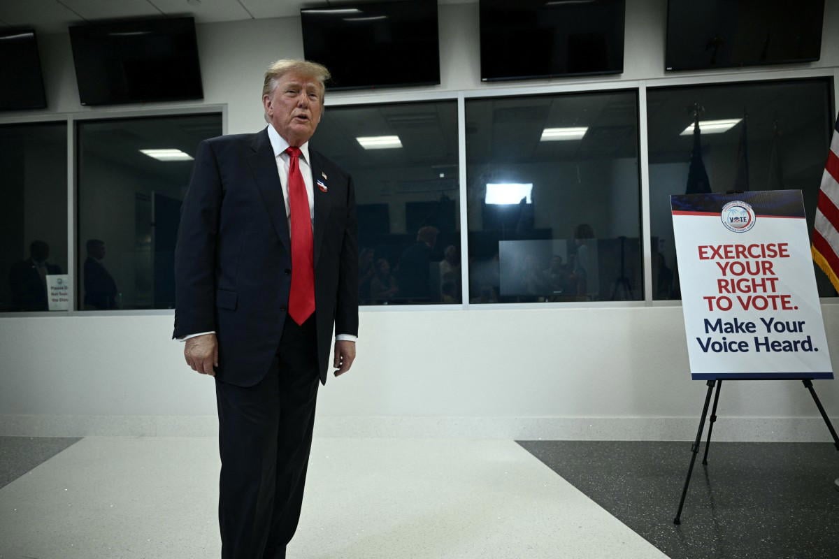 Trump Casts Early Vote in Florida for 2026 Midterms | Headlines Plus