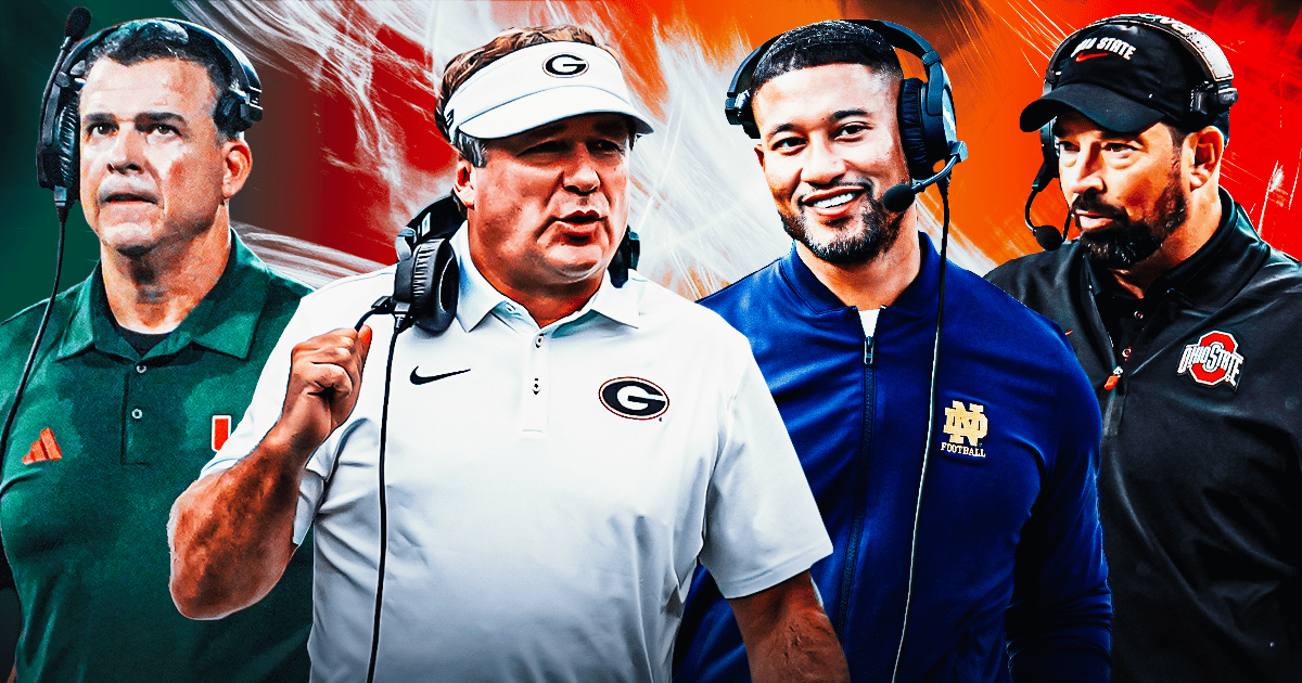 AP Top 25 College Football Rankings After Week 6