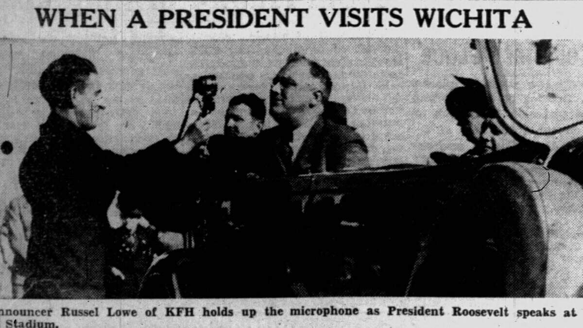 Trump Rall Headlines Trump Rally in Wichita: How Many Sitting Presidents Have Visited ...
