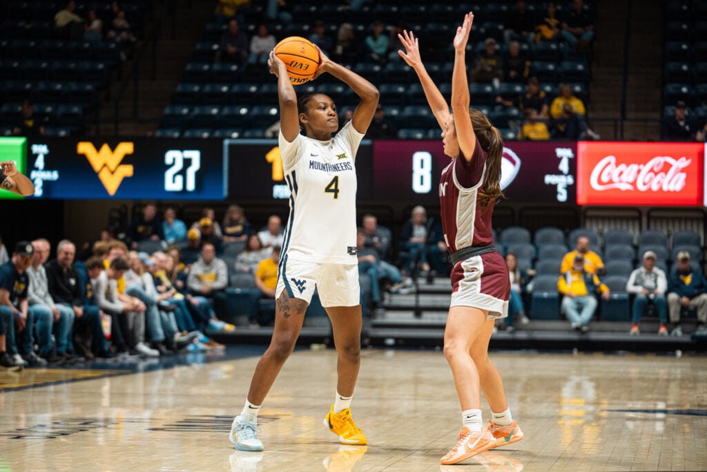 Madison Parrish Chooses to Stay at West Virginia Despite Transfer Trend