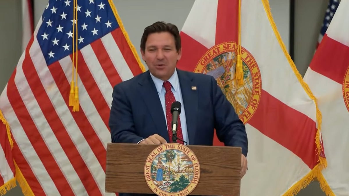 Even DeSantis Struggles to Say Hurricane Isaias’ Name Even DeSantis Struggles to Say Hurricane Isaias’ Name