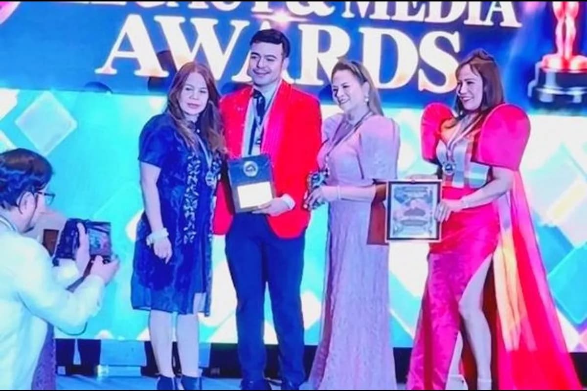 ABS-CBN's John Saavedra Honored at 2026 Legacy and Media Awards