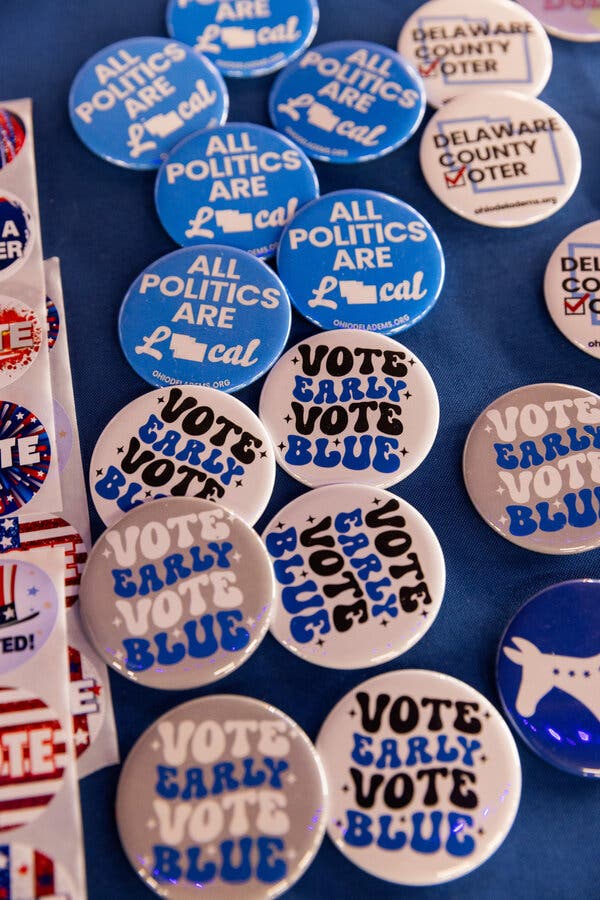 Democratic Party Splits Over Campaign Styles in Midterms