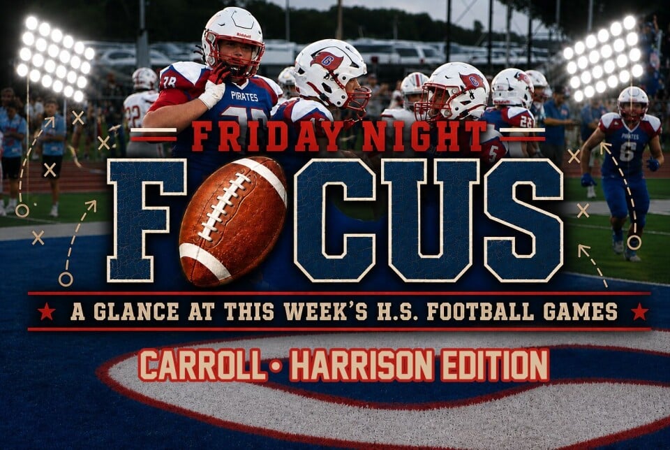 Carroll-Harrison Week 9 Previews and Picks Are Here Carroll-Harrison Week 9 Previews and Picks Are Here