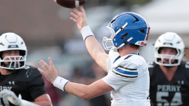 Ohio High School Football Scores - Friday Night Roundup