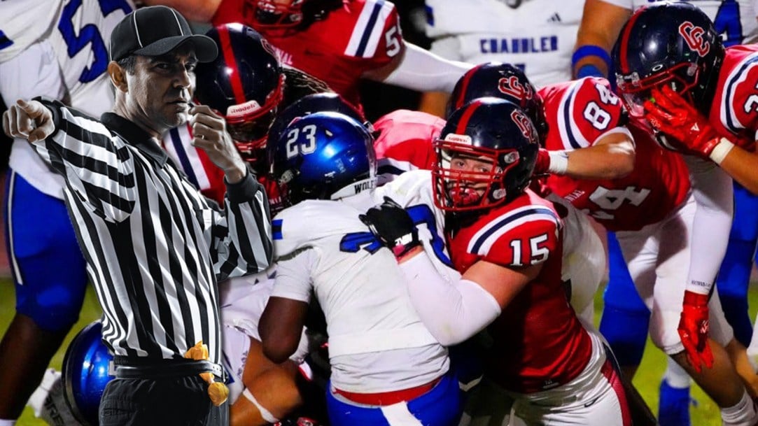 Arizona Team Robbed of Upset Over Top-Five Foe by Disputed Safety Call