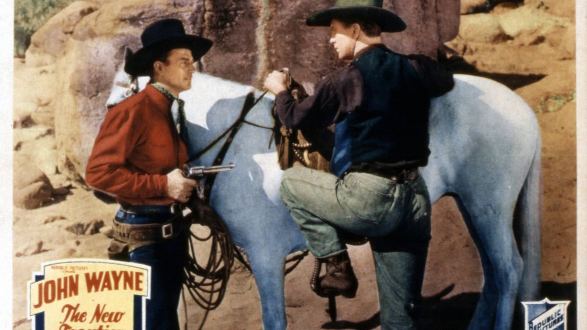 John Wayne Western Reportedly Burned Down an Entire Town John Wayne Western Reportedly Burned Down an Entire Town