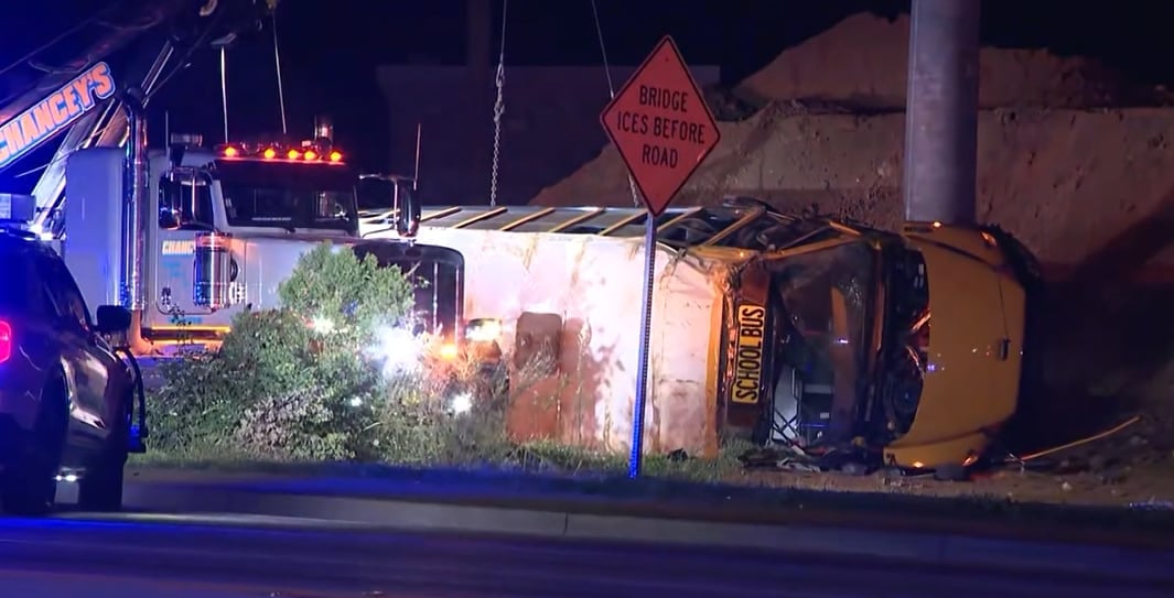 Salem High School Football Players Released After Bus Crash
