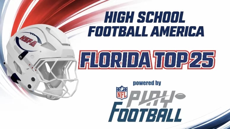 Florida High School Football Top 25 Rankings