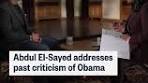 Michigan Democratic Senate candidate Abdul El-Sayed walked ...