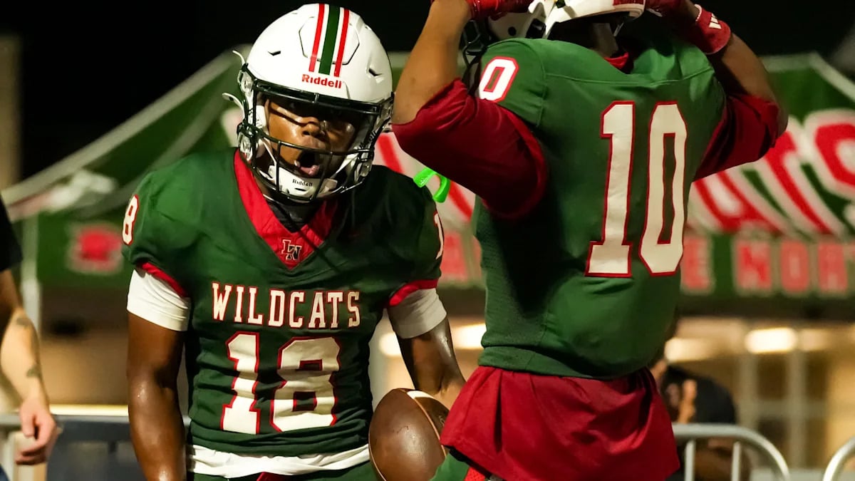 Indiana's Top 20 High School Football Teams Ranked After Week 5