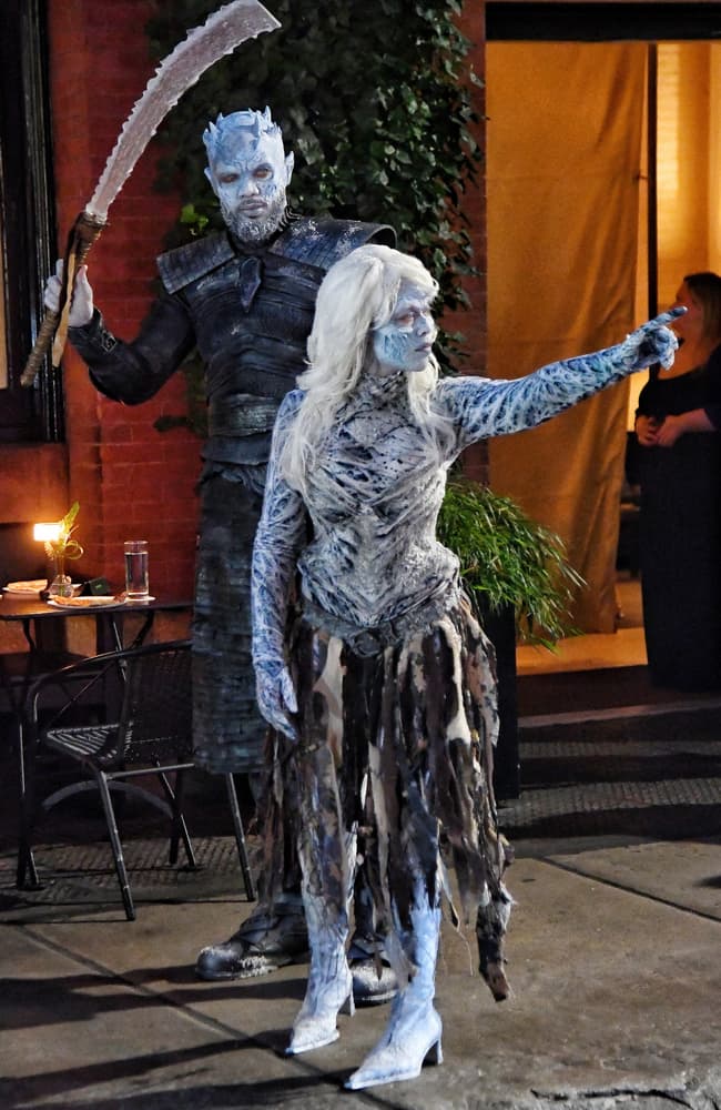 Celebrity Couple Turns Heads With Eye-Catching Costume | Headlines Plus