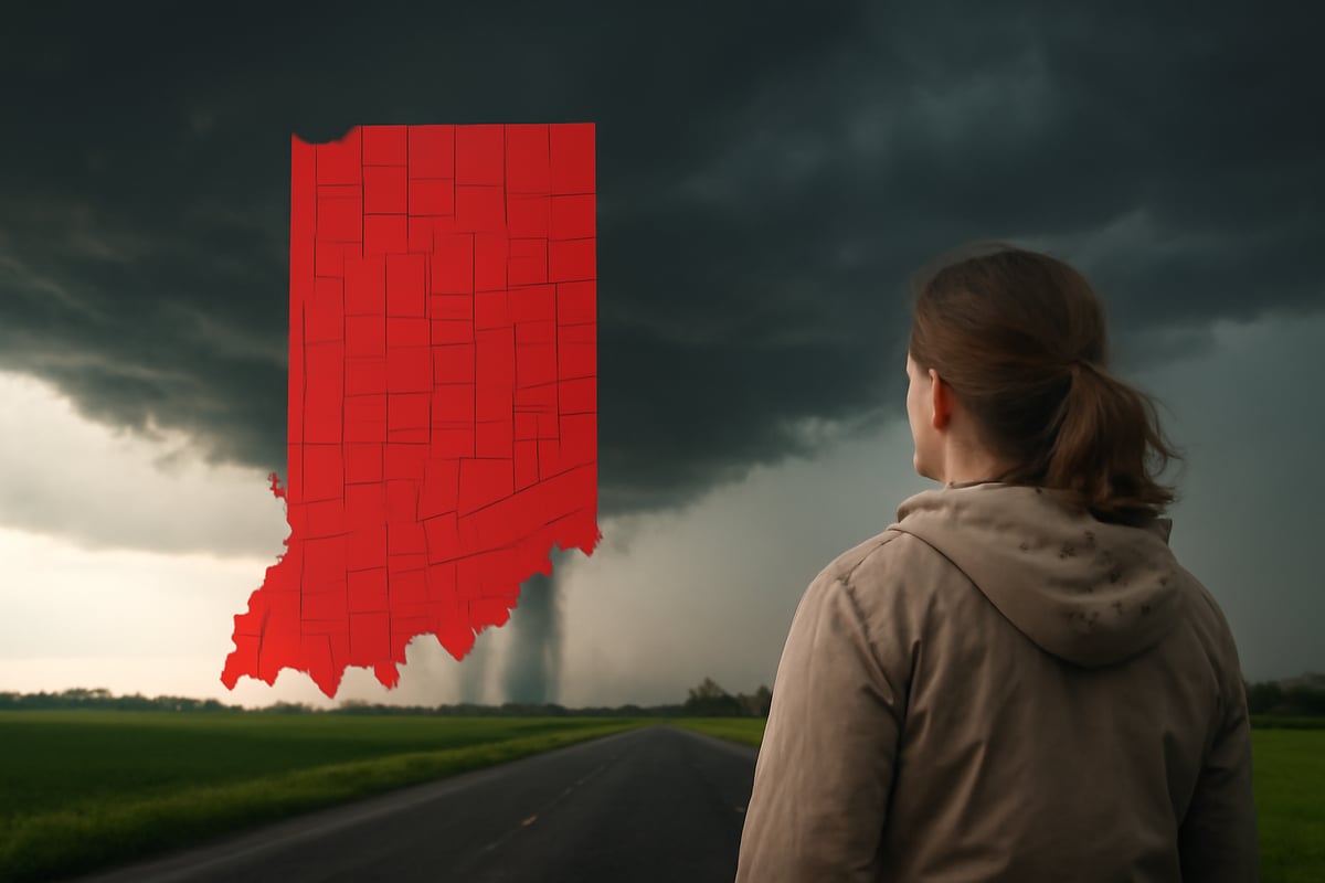 NWS Issues Tornado Watches Across Indiana