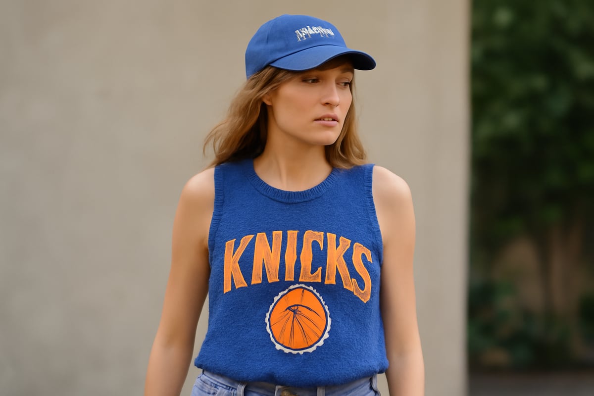 Taylor Swift Sparks DIY Knicks Merch Buzz For NBA Finals