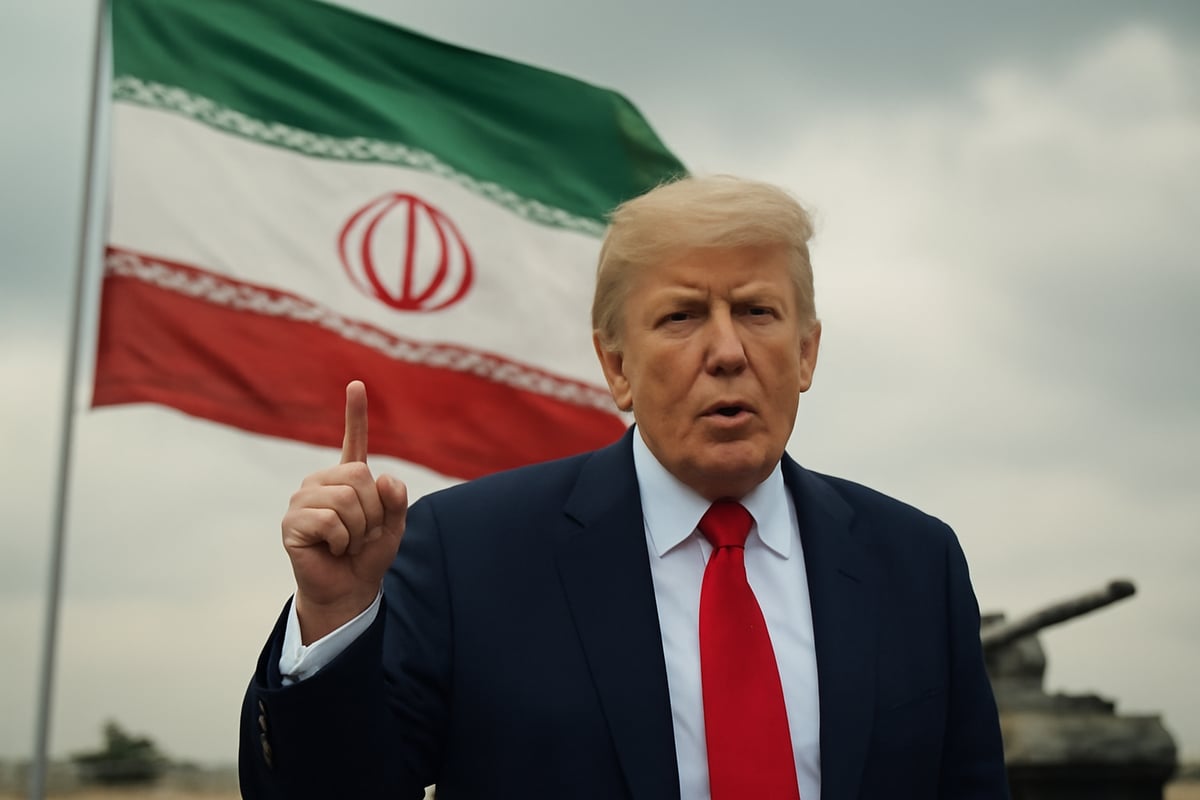Trump Signals Major US-Iran War Development