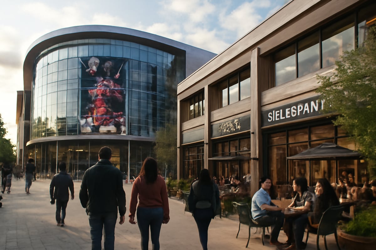 Atlanta Sports Hub Fuses Big Games With Curated Dining