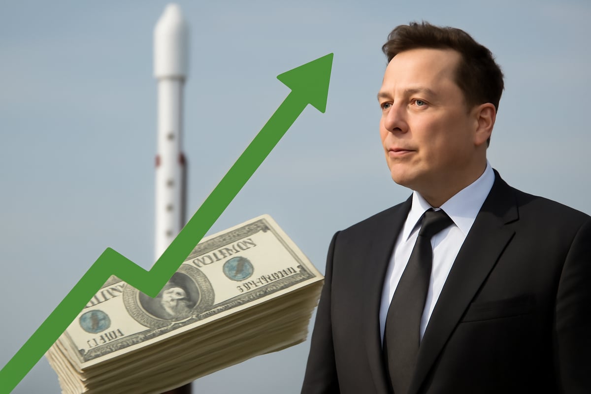 SpaceX IPO Sends Musk to Trillionaire Status