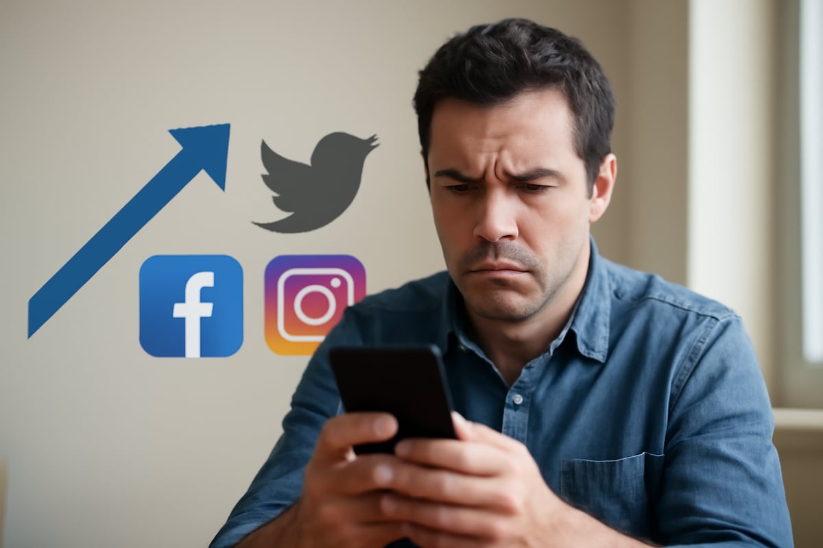 Facebook, Instagram, Messenger Outage Trends on X