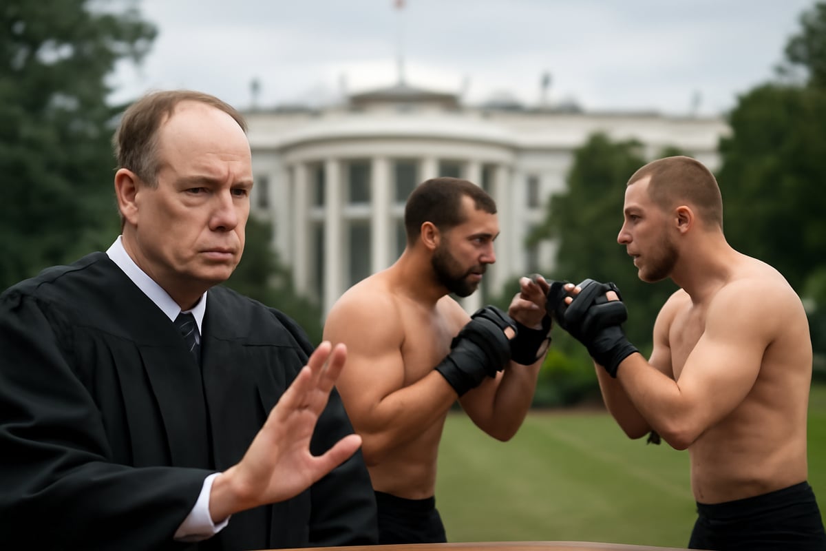 Judge Rejects Bid to Block UFC Fights on White House Lawn