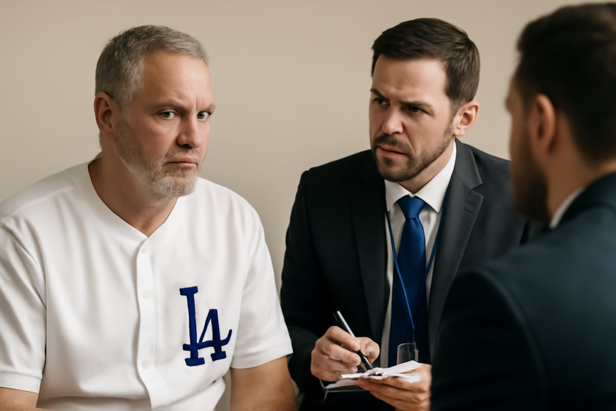 MLB Investigators Question Dodgers Doctor In McGregor PED Probe