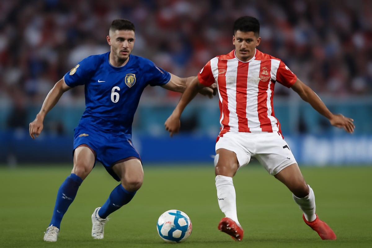 U.S. Meets Paraguay In Key World Cup Group D Opener