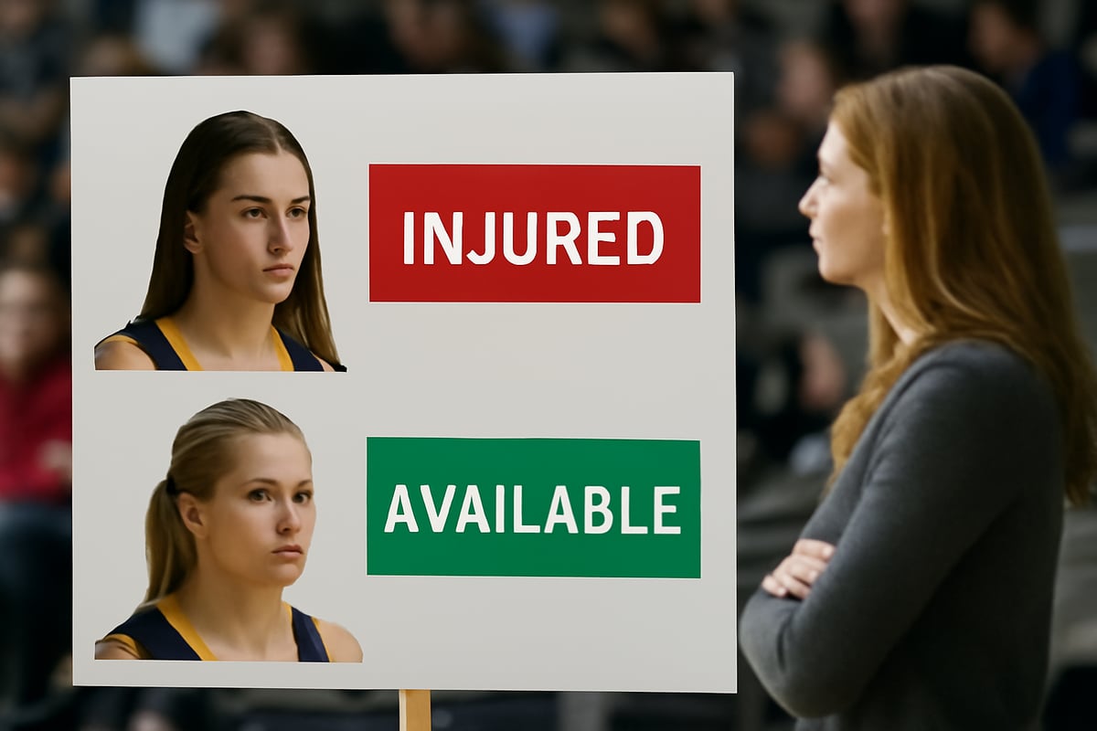 Fever-Sun Injury Report - Caitlin Clark, Sophie Cunningham Status
