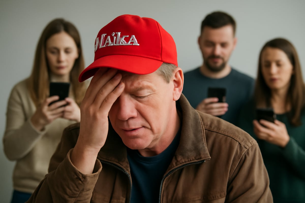Trump Voters Face Backlash Over Early Buyer's Remorse