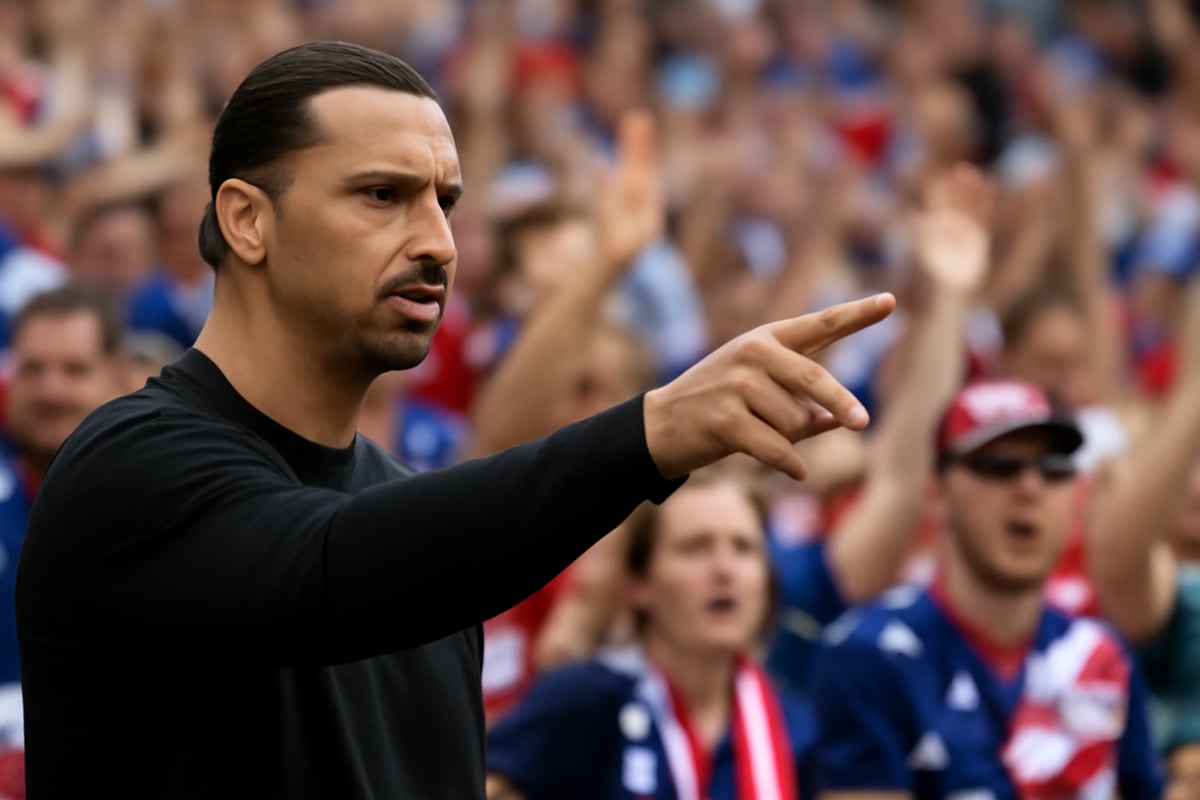 Zlatan Ibrahimovic Slams U.S. Fan Culture Before World Cup
