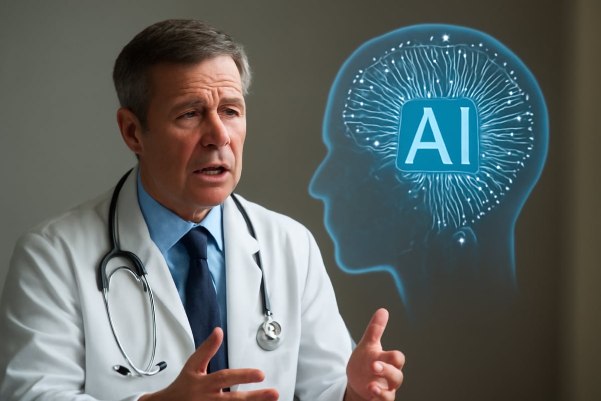 Hoffman: Doctors Without AI Risk Malpractice