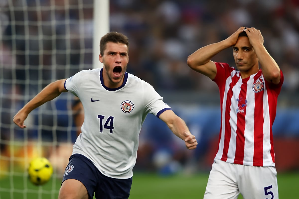 USA Scores Early As Own Goal Stuns Paraguay In World Cup Opener