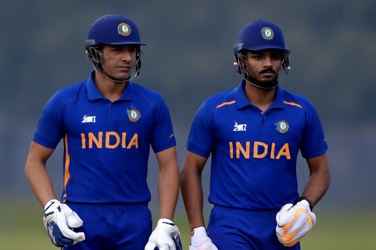 Indian Cricketers Gill and Iyer Approach ODI Milestones Against Afghanistan
