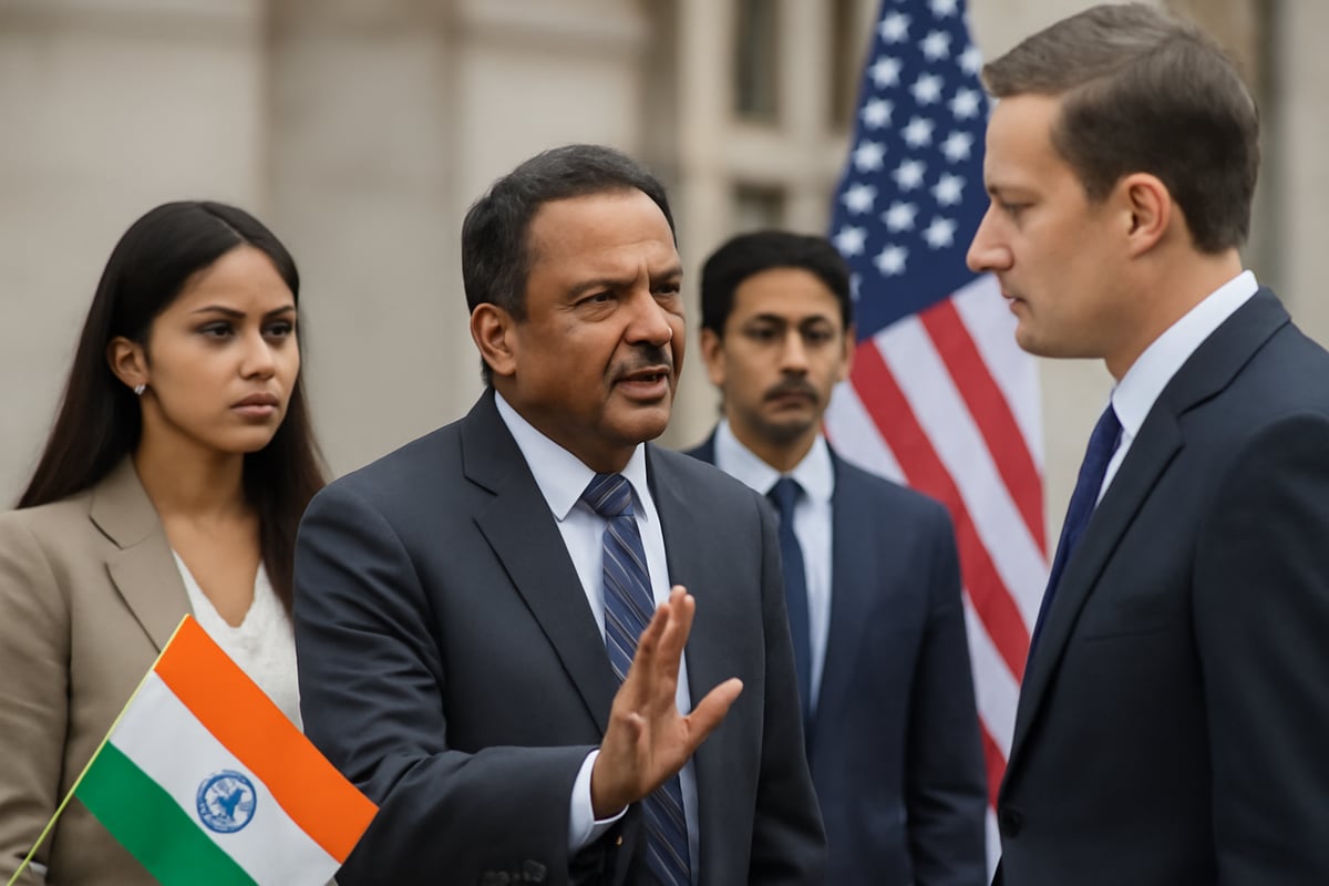 Three Indians Killed in U.S. Strikes, India Protests