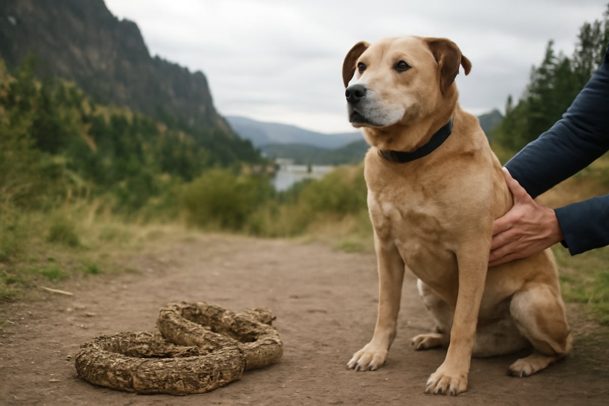 Dog Survives Rattlesnake Bite In Oregon's Columbia River Gorge