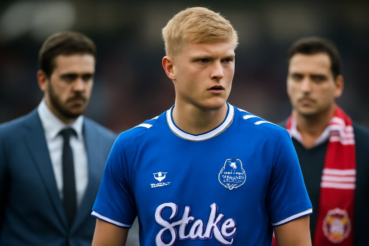 Man City, Man Utd, Bayern Track Everton Defender Branthwaite