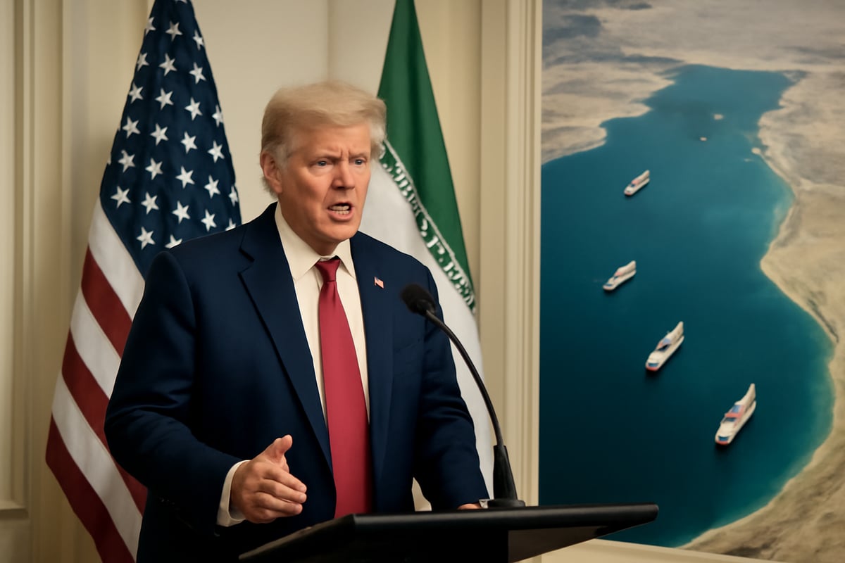 Trump Announces Iran Deal Signing Date, Hormuz Reopening