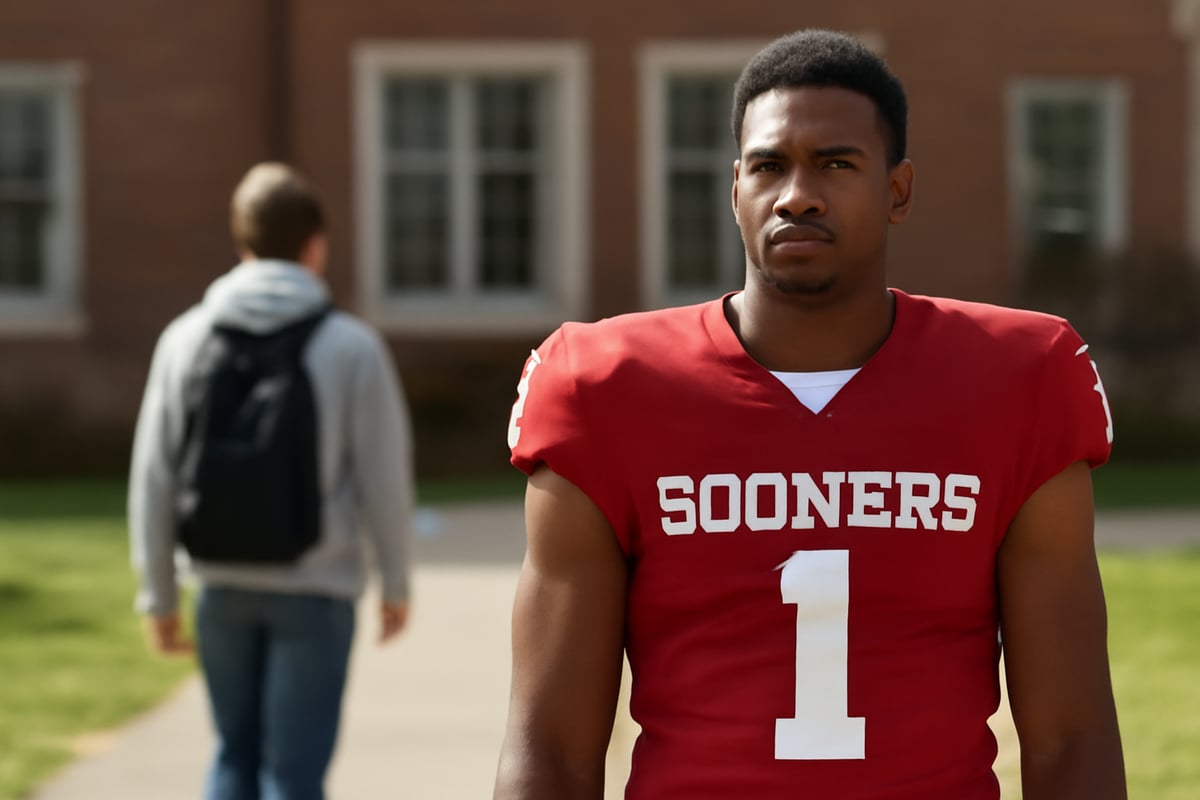 Sooners' Top Recruiting Weapon Was Away During Visit Weekend