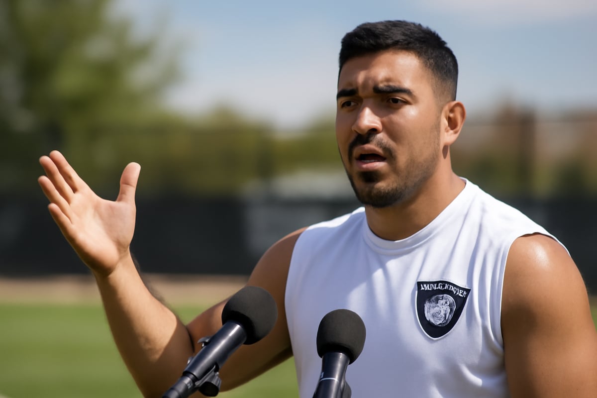 Fernando Mendoza Sends Message Raiders Fans Want Before Camp