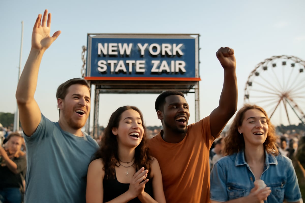 NY State Fair 2026 Concert Lineup Announced