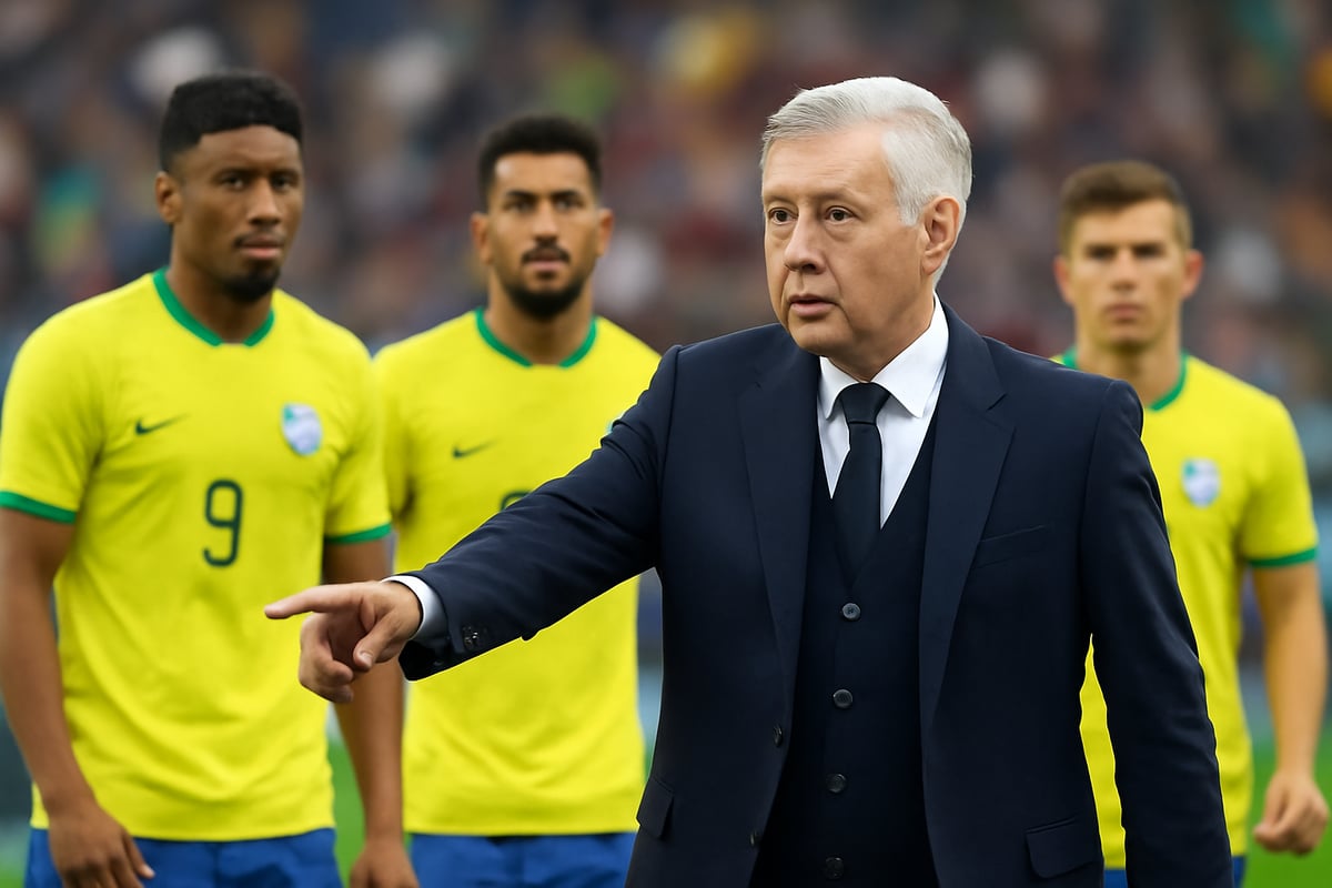 Ancelotti Shakes Up Brazil's Lineup For Morocco Opener