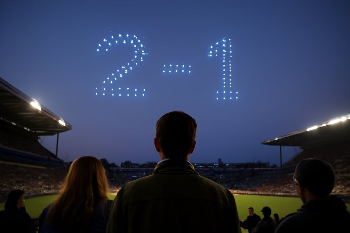 Drone Will Light Up World Cup Scores After Seattle Matches