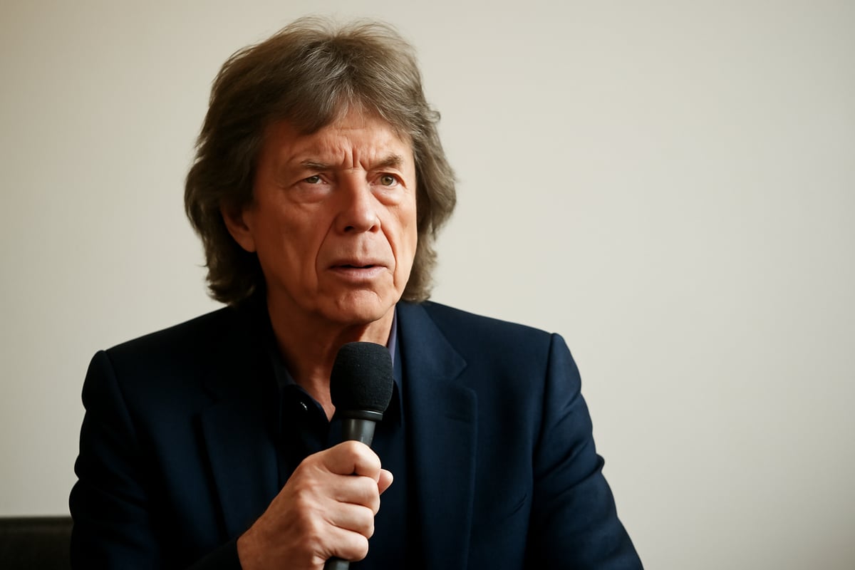 Mick Jagger Asked to Name His Favorite Rolling Stones Song