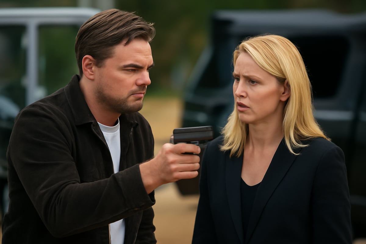 Leonardo DiCaprio Warned Claire Danes About Prop Guns